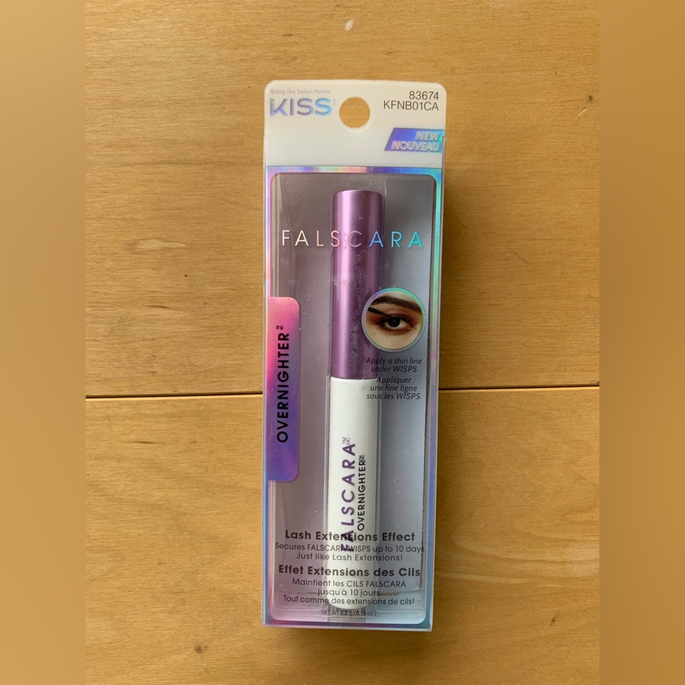 Kiss Falscara Eyelash - Overnighter